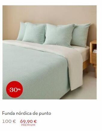 Textura Funda nórdica premium oferta