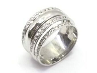 Cash Converters Anillo oro 18k con diamante oferta