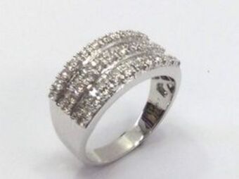 Cash Converters Anillo oro 18k con diamante oferta