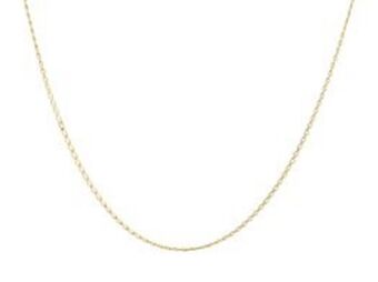 Cash Converters Cadena oro 18k 22.5cm oferta