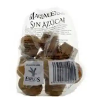 Plusfresc Magdalena sense sucre esplús, bossa 300 grams oferta