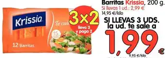 Alimerka Krissia Barritas, 200g oferta