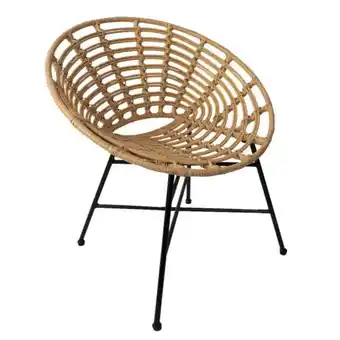 Lúzete Butaca de ratán volcano oferta