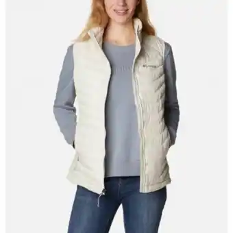 Outlet Sport Chaleco columbia powder lite oferta