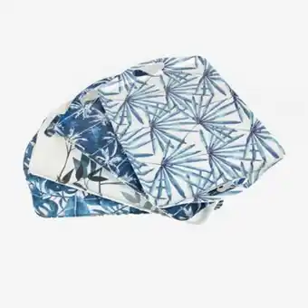Casa Viva Bandeja azul de melamina en varios colores 45x30cm oferta