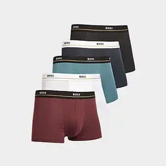 JD Sports Boss pack de 5 calzoncillos oferta