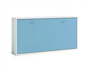 Merkamueble Cama abatible horizontal color ártico-cobalto oferta