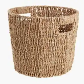 JYSK Cesta simen u00d828xa24cm natural oferta