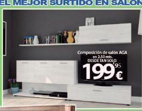 Konfortard Muebles de salón oferta