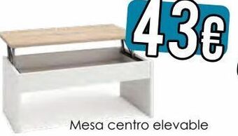 Atrapamuebles Mesa de centro oferta