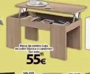Konfortard Mesa de centro gala oferta