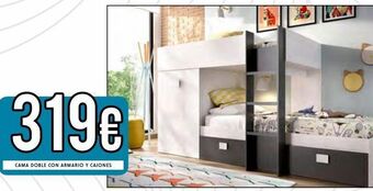 Atrapamuebles Cama juvenil oferta
