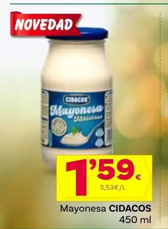 Supermercados Dani Mayonesa cidacos oferta