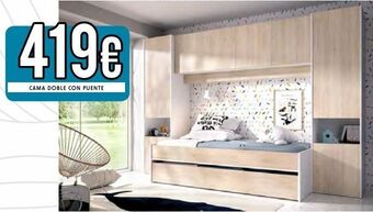 Atrapamuebles Cama juvenil oferta