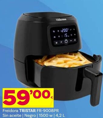 Supermercados Dani Freidora tristar oferta