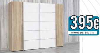 Atrapamuebles Armarios oferta