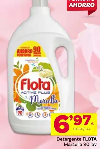 Supermercados Dani Detergente flota oferta