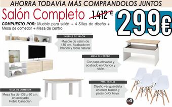 Atrapamuebles Muebles de salón oferta