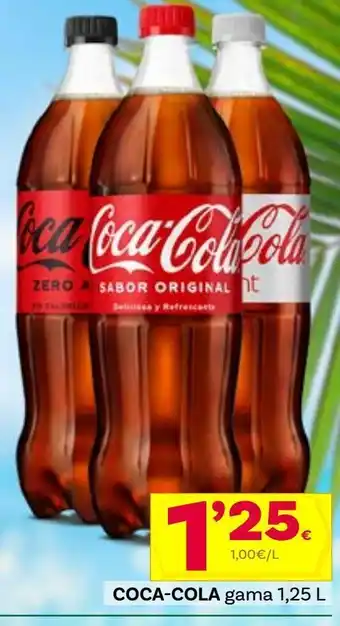 Supermercados Dani Refresco de cola coca-cola oferta