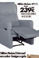 Konfortard Sillón relax relax oferta