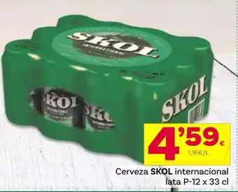 Supermercados Dani Cerveza skol oferta
