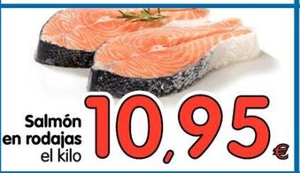 Alimerka Salmón en rodajas el kilo oferta