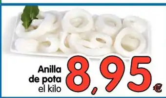Alimerka Anilla de pota el kilo oferta