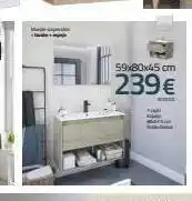 Mi Bricolaje -- 59x80x45 cm 239€ oferta