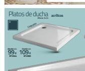 Plato de ducha