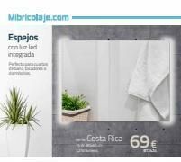 Mi Bricolaje Espejo costa oferta