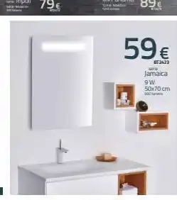Mi Bricolaje 59 € bt2423 serie jamaica 9w 50x70 cm oferta
