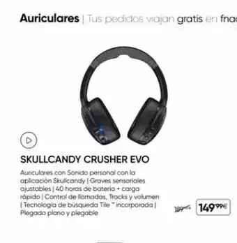 Fnac Auriculares evo oferta