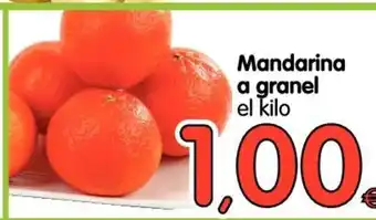 Alimerka Mandarina a granel el kilo oferta