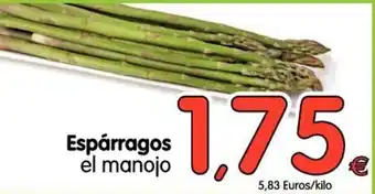 Alimerka Espárragos el manojo oferta