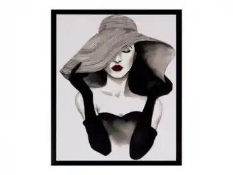 Merkamueble Cuadro mujer oferta