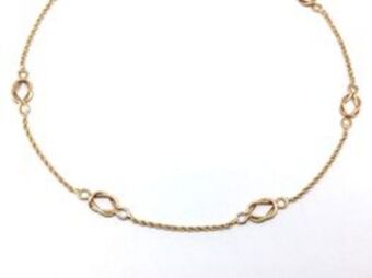 Cash Converters Cadena oro 18k 25cm oferta