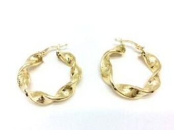 Cash Converters Argollas oro 18k oferta