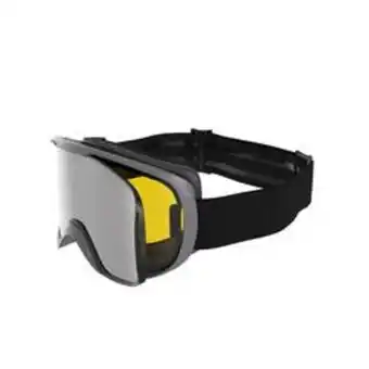 Decathlon Gafas de esquí y snowboard pantalla intercambiable wedze g500inegro oferta