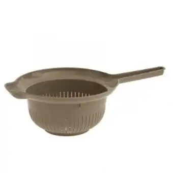 Colador mango 39cm plástico
