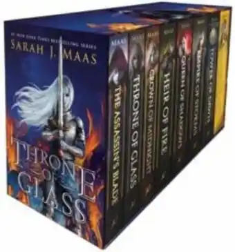 Casa del Libro Throne of glass box set (throne of glass) oferta