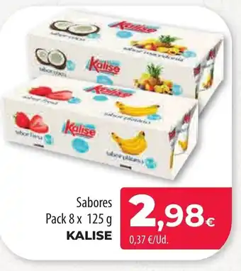 Spar Tenerife Sabores Pack 8 x 125 g KALISE oferta