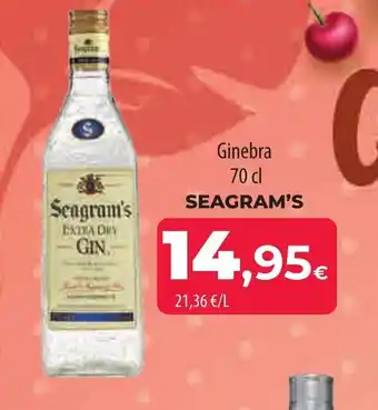 Spar Tenerife Ginebra 70 cl SEAGRAM'S oferta