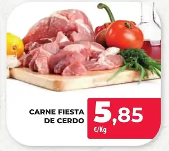 Spar Tenerife CARNE FIESTA DE CERDO oferta