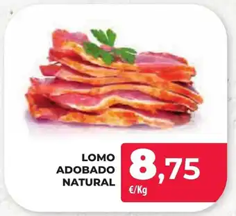 Spar Tenerife LOMO ADOBADO NATURAL oferta