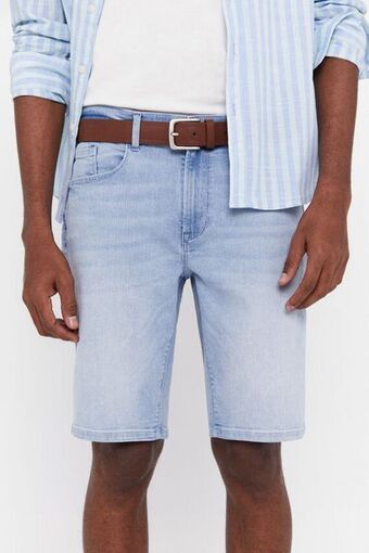 Cortefiel Bermuda vaquera clara oferta