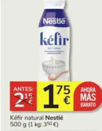 Consum Kéfir natural Nestlé 500 g oferta