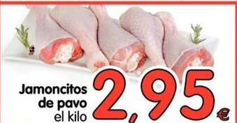 Alimerka Jamoncitos de pavo oferta