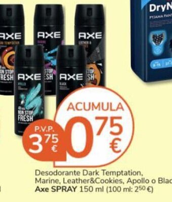 Consum Desodorante Cobalt Dry o Invisible Ice Fresh Rexona Men SPRAY 200 ml oferta