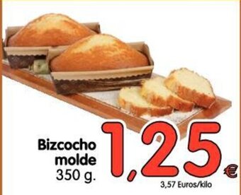 Alimerka Bizcocho molde 350g oferta