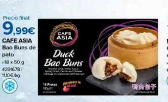 Costco CAFE ASIA Bao Buns de oferta